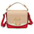 Chloé Mini Borsa in Pelle C Rosso Beige