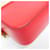 Chloé Mini Borsa in Pelle C Rosso Beige - vista 5
