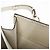 Moreau GIGI PHONE CLUTCH Borsa in Pelle per Donna Beige - vista 10