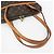 Borsa a spalla Louis Vuitton Monogram Coussin GM M51141 per donne Marrone - vista 10
