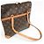 Borsa a spalla Louis Vuitton Monogram Coussin GM M51141 per donne Marrone - vista 12