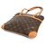 Borsa a spalla Louis Vuitton Monogram Coussin GM M51141 per donne Marrone - vista 2