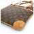 Borsa a spalla Louis Vuitton Monogram Coussin GM M51141 per donne Marrone - vista 4