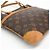 Borsa a spalla Louis Vuitton Monogram Coussin GM M51141 per donne Marrone - vista 5