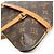 Borsa a spalla Louis Vuitton Monogram Coussin GM M51141 per donne Marrone - vista 6