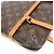 Borsa a spalla Louis Vuitton Monogram Coussin GM M51141 per donne Marrone - vista 7