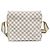 Borsa a Spalla Naviglio Damier Azur Louis Vuitton Bianco sporco