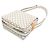 Borsa a Spalla Naviglio Damier Azur Louis Vuitton Bianco sporco - vista 3