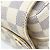 Borsa a Spalla Naviglio Damier Azur Louis Vuitton Bianco sporco - vista 8