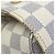 Borsa a Spalla Naviglio Damier Azur Louis Vuitton Bianco sporco - vista 9