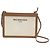 Borsa a Spalla Pochette Navy Balenciaga Beige Bianco sporco