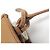 Borsa a Spalla Pochette Navy Balenciaga Beige Bianco sporco - vista 13
