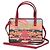 Borsa POSTAL Small Loewe BEIJIN 309.37.W85 Rosso Arancione