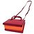 Borsa POSTAL Small Loewe BEIJIN 309.37.W85 Rosso Arancione - vista 3