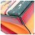Borsa POSTAL Small Loewe BEIJIN 309.37.W85 Rosso Arancione - vista 6
