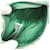 Marsupio per bambini Gucci Interlocking G Verde - vista 4