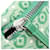 Marsupio per bambini Gucci Interlocking G Verde - vista 8