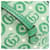 Marsupio per bambini Gucci Interlocking G Verde - vista 9