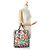 Borsa Tote Eden ETRO x Mika Ninagawa Rosso Blu Multicolore - vista 12
