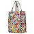Borsa Tote Eden ETRO x Mika Ninagawa Rosso Blu Multicolore - vista 2