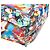 Borsa Tote Eden ETRO x Mika Ninagawa Rosso Blu Multicolore - vista 5