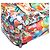 Borsa Tote Eden ETRO x Mika Ninagawa Rosso Blu Multicolore - vista 6