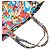 Borsa Tote Eden ETRO x Mika Ninagawa Rosso Blu Multicolore - vista 8
