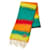 Sciarpa a righe Anagram Loewe Multicolore  - vista 1