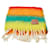 Sciarpa a righe Anagram Loewe Multicolore  - vista 2