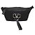 Borsa a corpo/Belt Bag V Logo Valentino Nero