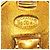 Vintage Chanel Coco Mark Krone Motiv Runde Ohrringe Golden - Ansicht 3