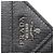 Llave de cuero Saffiano negro con logo de Prada - vista 10