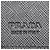 Llave de cuero Saffiano negro con logo de Prada - vista 12