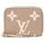 Louis Vuitton Monogram Empreinte Zippy Coin Purse Beige Leather  ref.2497940