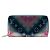 Cartera Zippy Monogram Vernis Louis Vuitton Rosa Azul Multicolor