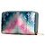 Cartera Zippy Monogram Vernis Louis Vuitton Rosa Azul Multicolor - vista 2