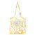 Silk In Borsa Tote ETRIERS in staffe e imbracature Petit H di Hermès Multicolore Giallo