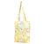 Silk In Borsa Tote ETRIERS in staffe e imbracature Petit H di Hermès Multicolore Giallo - vista 2