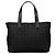 Borsa tote MM Coco Mark della nuova linea di viaggio Chanel Nero