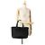 Borsa tote MM Coco Mark della nuova linea di viaggio Chanel Nero - vista 12
