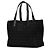 Borsa tote MM Coco Mark della nuova linea di viaggio Chanel Nero - vista 2