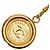 Chanel Medallion Coco Mark Kettengürtel 31 Rue Cambon Schwarz Golden - Ansicht 2