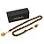 Chanel Medallion Coco Mark Kettengürtel 31 Rue Cambon Schwarz Golden - Ansicht 4