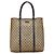 Borsa Tote Gucci GG Supreme Marrone Beige