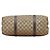 Borsa Tote Gucci GG Supreme Marrone Beige - vista 3