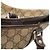 Borsa Tote Gucci GG Supreme Marrone Beige - vista 8