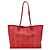Borsa Tote MM Deauville Coco Mark con catena Chanel Rosso