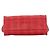 Borsa Tote MM Deauville Coco Mark con catena Chanel Rosso - vista 3