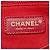 Borsa Tote MM Deauville Coco Mark con catena Chanel Rosso - vista 5