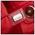 Borsa Tote MM Deauville Coco Mark con catena Chanel Rosso - vista 6